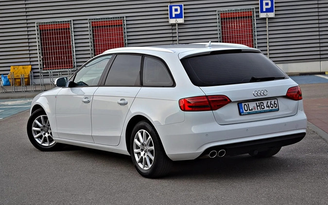 Audi A4 cena 39900 przebieg: 226550, rok produkcji 2014 z Koźmin Wielkopolski małe 407